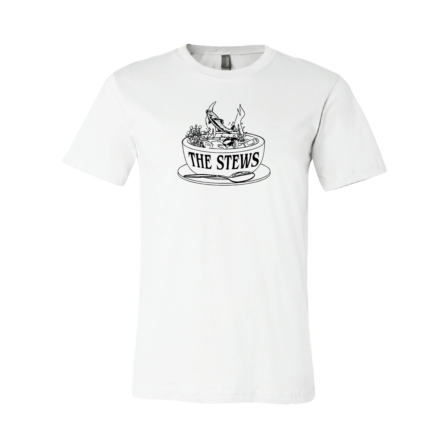 White Bowl Tee The Stews