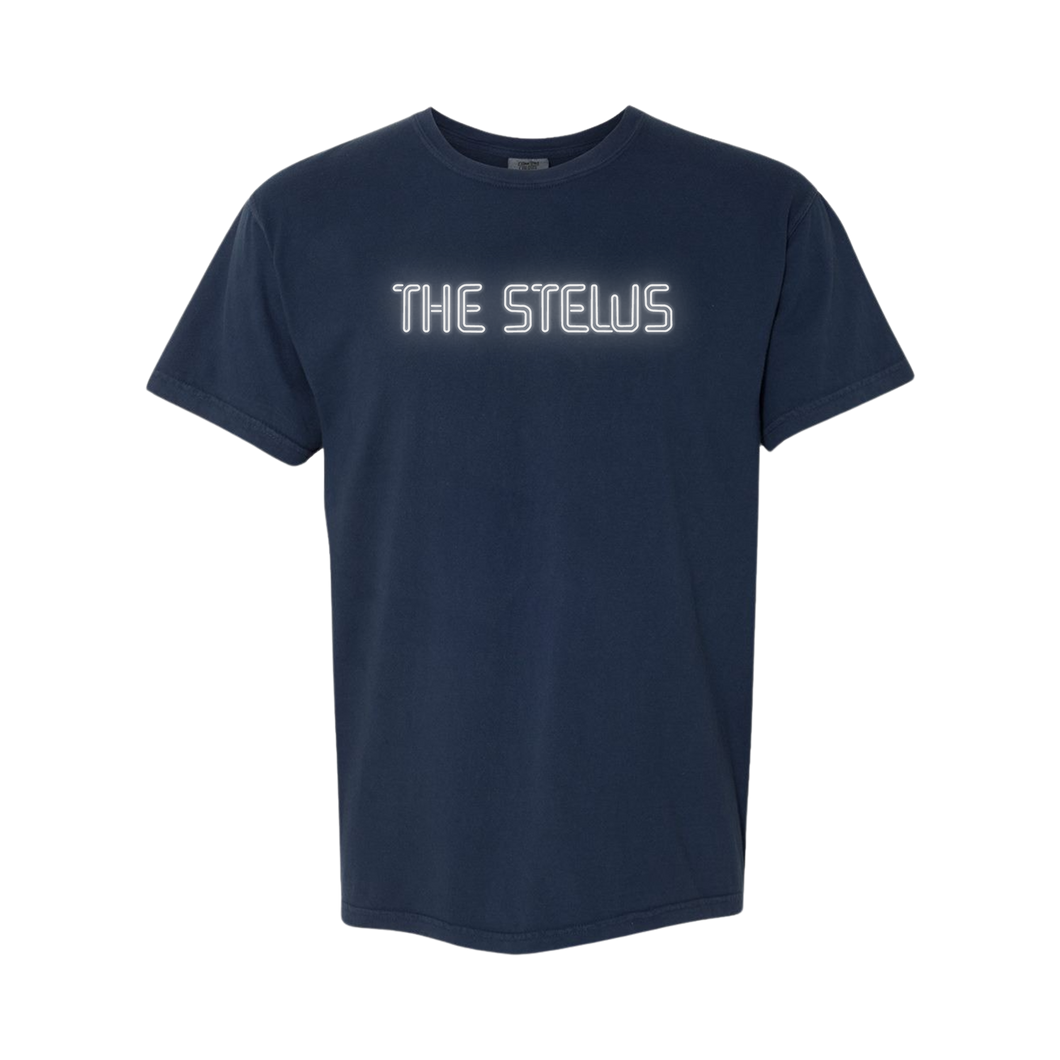 Navy LED Shirt