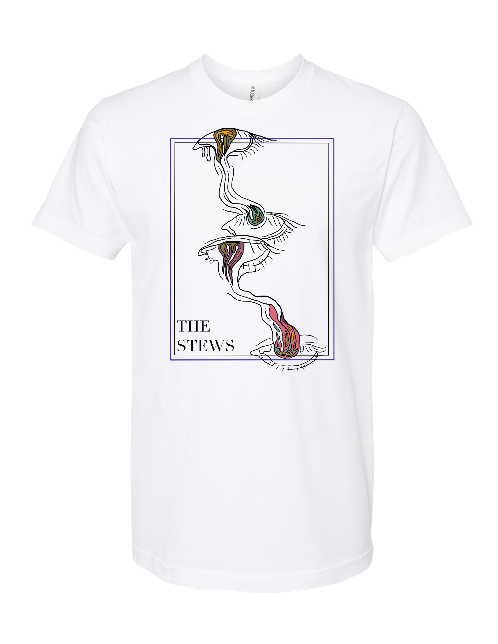 Trippy Eyeballs Tee The Stews